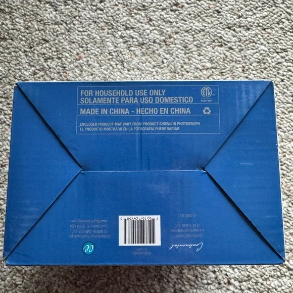 NEW Continental Compact Portable Handheld Garment Steamer Clothing Care 150ml - Picture 9 of 10